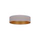 Brilagi - LED Plafondlamp VELVET LED/12W/230V d. 30 cm 3000K/4000K/6400K crème/goud