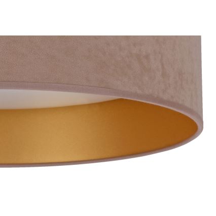 Brilagi - LED Plafondlamp VELVET LED/12W/230V d. 30 cm 3000K/4000K/6400K beige/goud