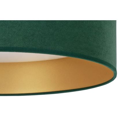 Brilagi - LED Plafondlamp VELVET LED/12W/230V d. 30 cm 3000K/4000K/6400K groen/goud