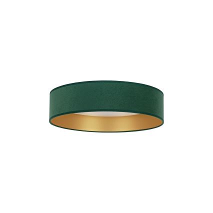 Brilagi - LED Plafondlamp VELVET LED/12W/230V d. 30 cm 3000K/4000K/6400K groen/goud