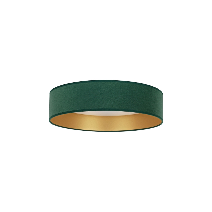 Brilagi - LED Plafondlamp VELVET LED/12W/230V d. 30 cm 3000K/4000K/6400K groen/goud