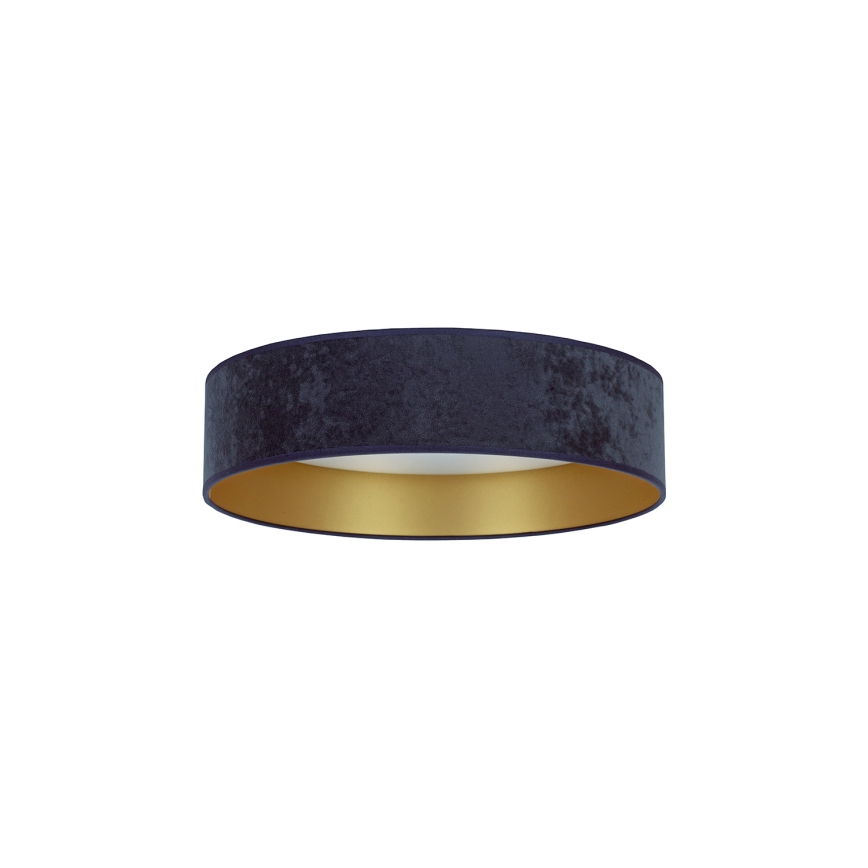 Brilagi - LED Plafondlamp VELVET LED/12W/230V d. 30 cm 3000K/4000K/6400K blauw/goud