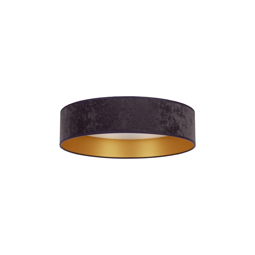 Brilagi - LED Plafondlamp VELVET LED/12W/230V d. 30 cm 3000K/4000K/6400K grijs/goud