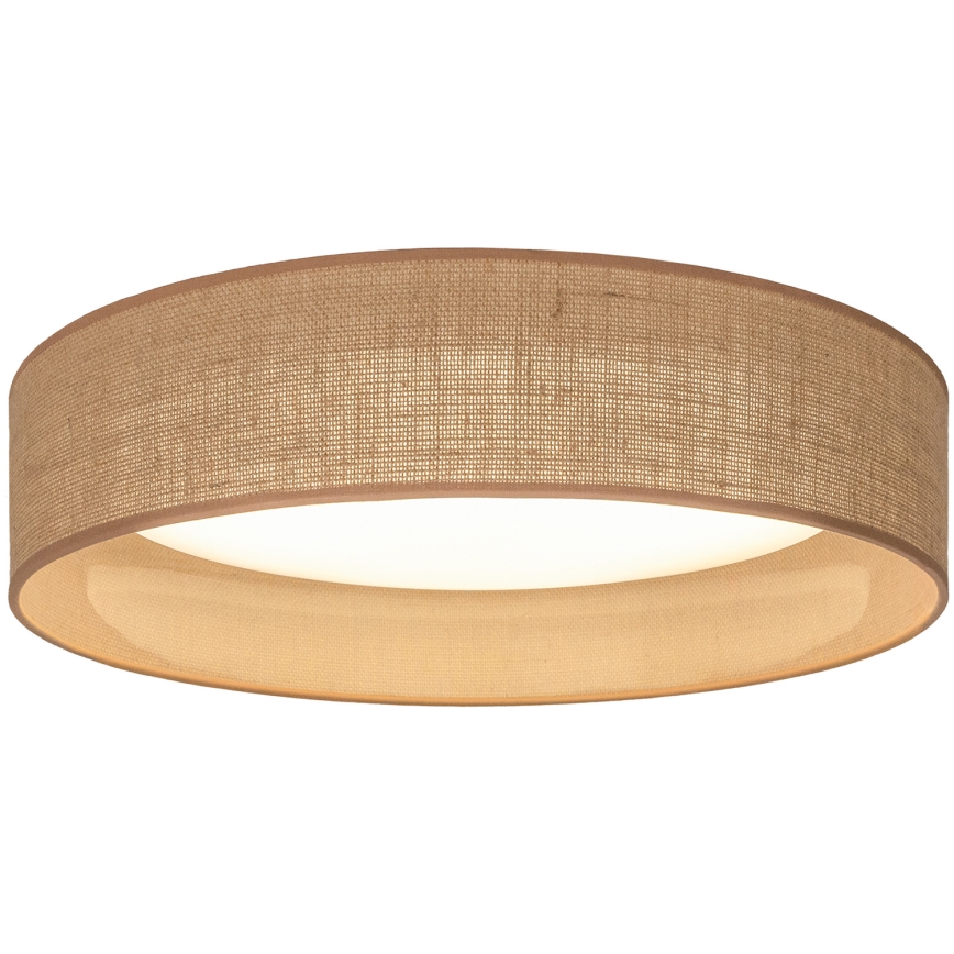 Brilagi - LED-plafondlamp VELVET SIMPLE LED/24W/230V 3000K Ø 45 cm beige