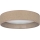 Brilagi - LED plafondlamp VELVET SIMPLE LED/24W/230V 3000K Ø 45 cm beige