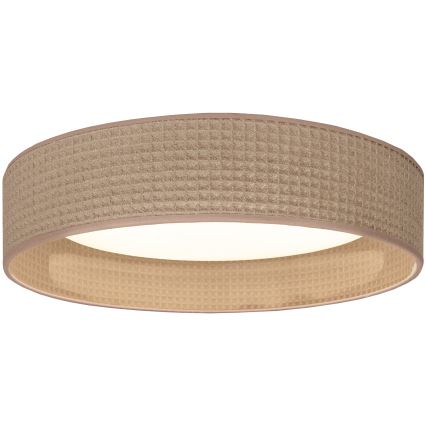Brilagi - LED plafondlamp VELVET SIMPLE LED/24W/230V 3000K Ø 45 cm beige