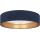 Brilagi - LED Plafondlamp VELVET SIMPLE LED/24W/230V 3000K Ø 45 cm blauw/goud