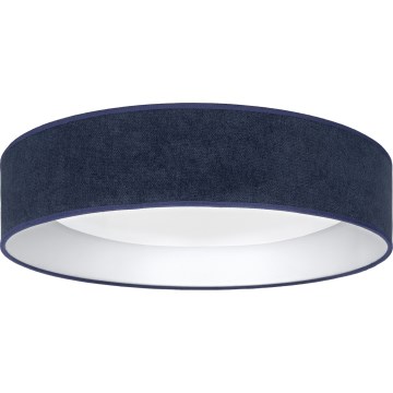 Brilagi - LED-plafondlamp VELVET SIMPLE LED/24W/230V 3000K Ø 45 cm blauw