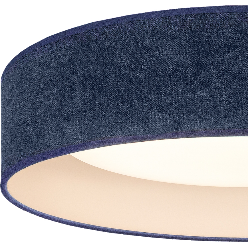 BRILAGI - LED-plafondlamp VELVET SIMPLE LED/24W/230V 3000K Ø 45 cm blauw