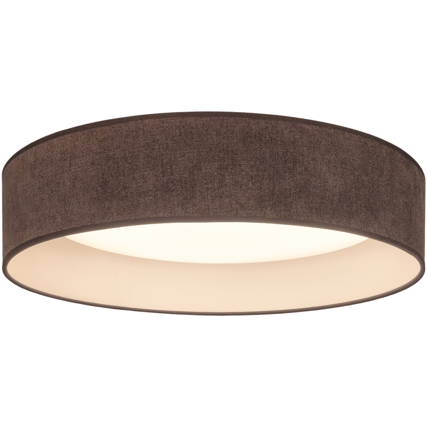 Brilagi - LED plafondlamp VELVET SIMPLE LED/24W/230V 3000K Ø 45 cm bruin