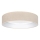 Brilagi - LED plafondlamp VELVET SIMPLE LED/24W/230V 3000K Ø 45 cm crème