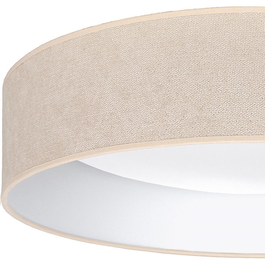 Brilagi - LED plafondlamp VELVET SIMPLE LED/24W/230V 3000K Ø 45 cm crème