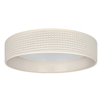 Brilagi - LED plafondlamp VELVET SIMPLE LED/24W/230V 3000K Ø 45 cm crème