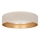 Brilagi - LED-plafondlamp VELVET SIMPLE LED/24W/230V 3000K Ø 45 cm crèmekleurig/goudkleurig