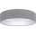 Brilagi - LED plafondlamp VELVET SIMPLE LED/24W/230V 3000K Ø 45 cm grijs