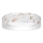 Brilagi - LED plafondlamp VELVET SIMPLE LED/24W/230V 3000K Ø 45 cm wit/bloemen