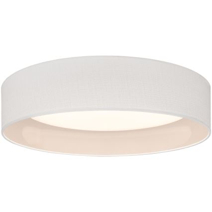 Brilagi - LED plafondlamp VELVET SIMPLE LED/24W/230V 3000K Ø45 cm wit