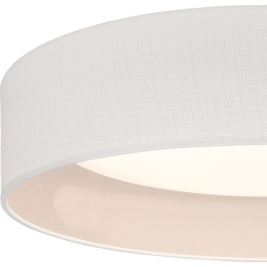 Brilagi - LED plafondlamp VELVET SIMPLE LED/24W/230V 3000K Ø45 cm wit