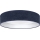 Brilagi - LED plafondlamp VELVET SIMPLE LED/24W/230V 4000K Ø 45 cm blauw