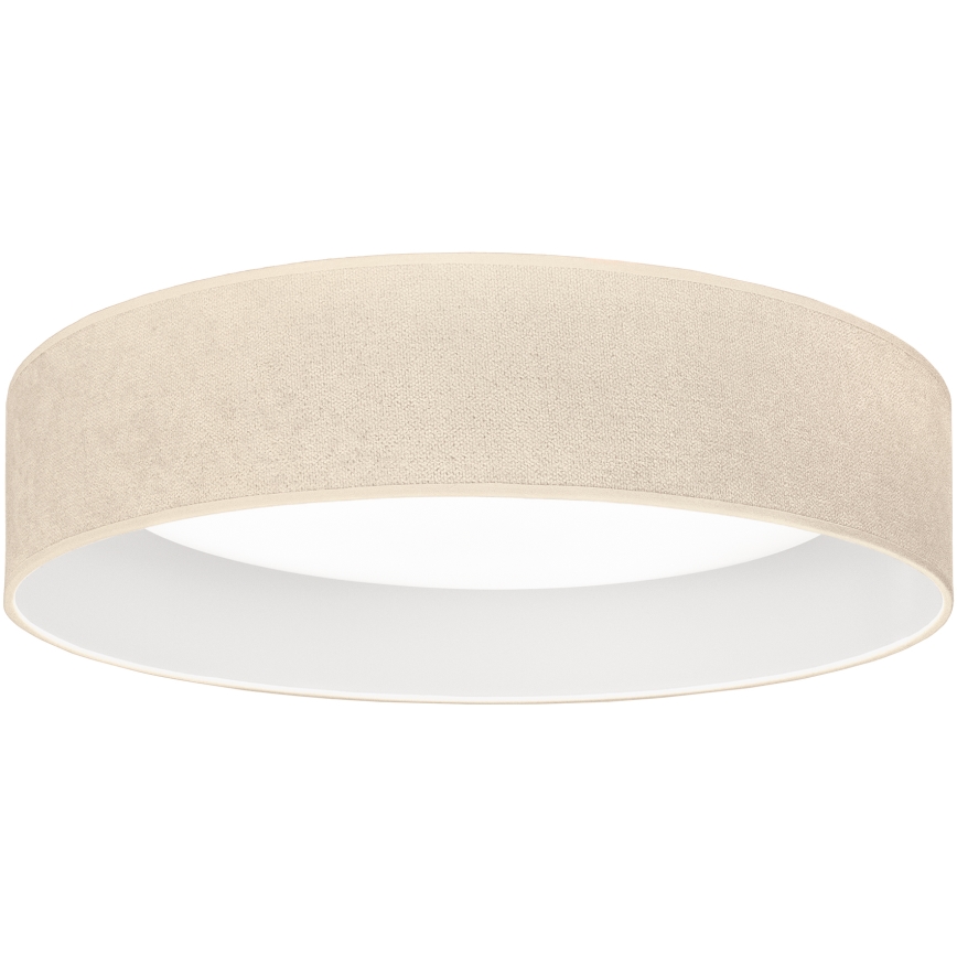 Brilagi - LED-plafondlamp VELVET SIMPLE LED/24W/230V 4000K Ø 45 cm crème