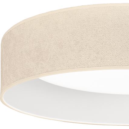 Brilagi - LED-plafondlamp VELVET SIMPLE LED/24W/230V 4000K Ø 45 cm crème