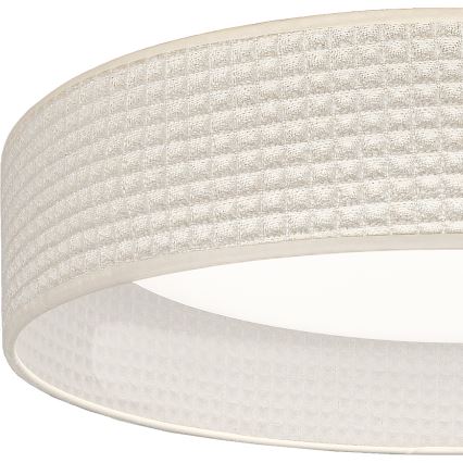 Brilagi - LED plafondlamp VELVET SIMPLE LED/24W/230V 4000K Ø 45 cm crème