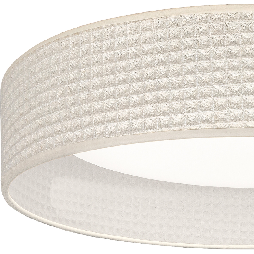Brilagi - LED plafondlamp VELVET SIMPLE LED/24W/230V 4000K Ø 45 cm crème