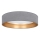 Brilagi - LED-plafondlamp VELVET SIMPLE LED/24W/230V 4000K Ø 45 cm grijs/goud
