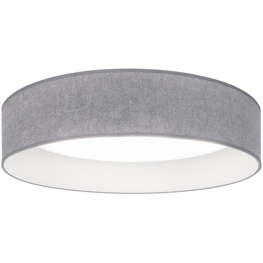 Brilagi - LED plafondlamp VELVET SIMPLE LED/24W/230V 4000K Ø 45 cm grijs