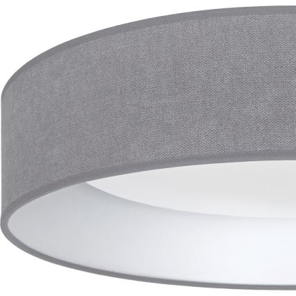 Brilagi - LED plafondlamp VELVET SIMPLE LED/24W/230V 4000K Ø 45 cm grijs