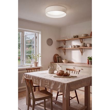 Brilagi - LED plafondlamp VELVET SIMPLE LED/24W/230V 4000K Ø 45 cm wit