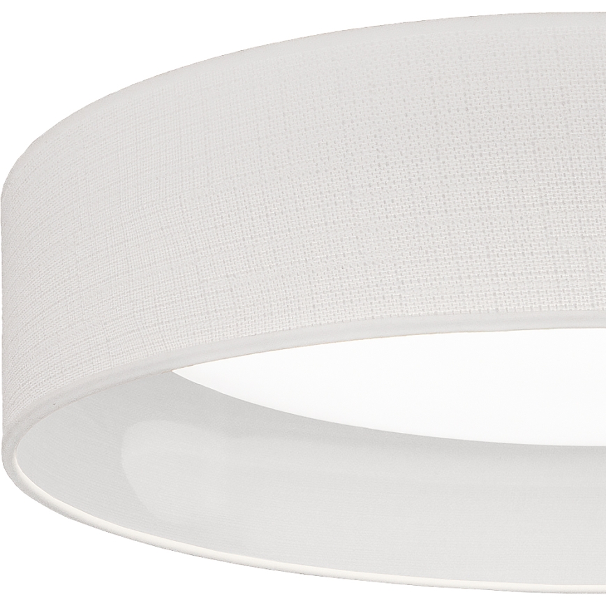Brilagi - LED plafondlamp VELVET SIMPLE LED/24W/230V 4000K Ø 45 cm wit