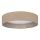 Brilagi - LED-plafondlamp VELVET SIMPLE LED/36W/230V 3000K Ø 55 cm beige