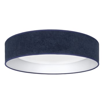 Brilagi - LED plafondlamp VELVET SIMPLE LED/36W/230V 3000K Ø 55 cm blauw