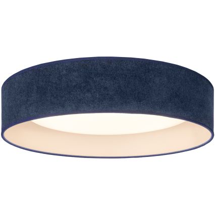 Brilagi - LED plafondlamp VELVET SIMPLE LED/36W/230V 3000K Ø 55 cm blauw