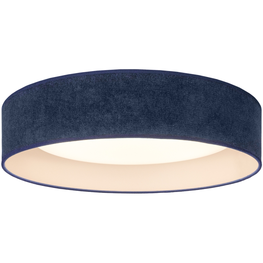 Brilagi - LED plafondlamp VELVET SIMPLE LED/36W/230V 3000K Ø 55 cm blauw
