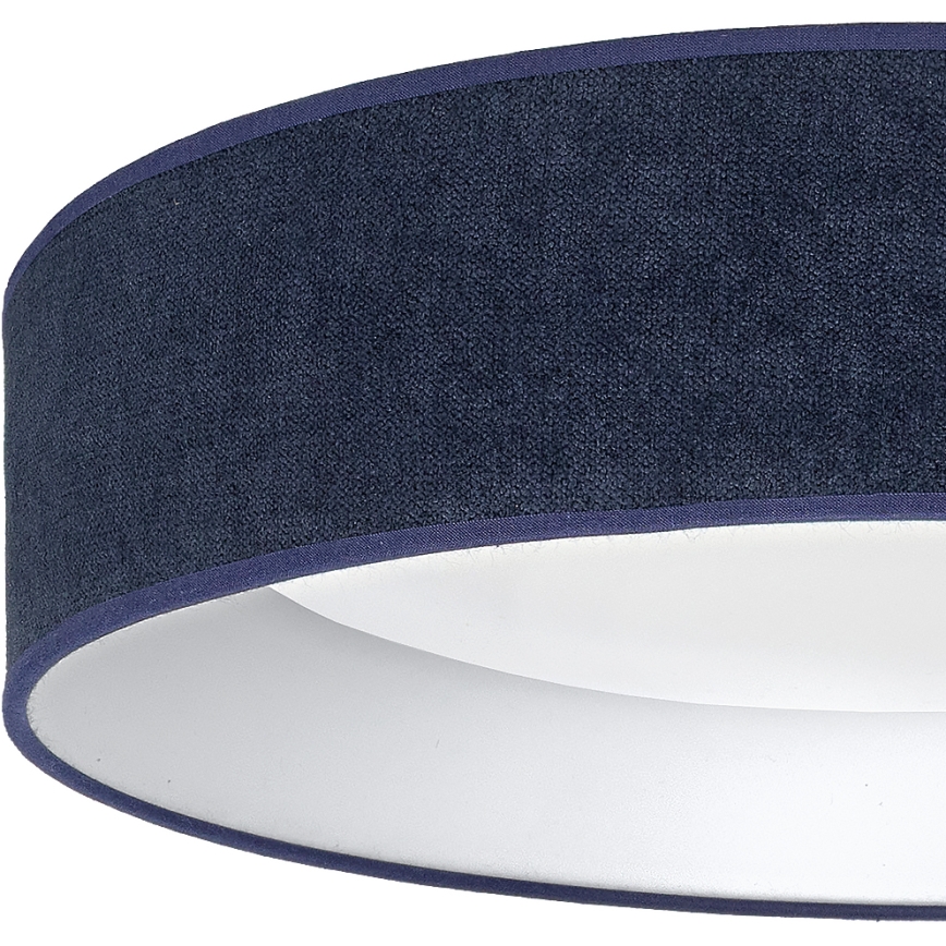 Brilagi - LED plafondlamp VELVET SIMPLE LED/36W/230V 3000K Ø 55 cm blauw