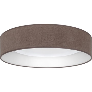 Brilagi - LED-plafondlamp VELVET SIMPLE LED/36W/230V 3000K Ø 55 cm bruin