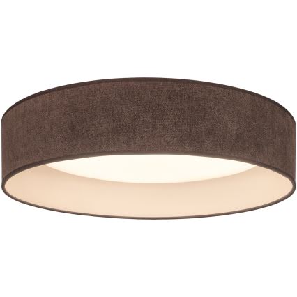 Brilagi - LED-plafondlamp VELVET SIMPLE LED/36W/230V 3000K Ø 55 cm bruin