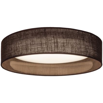 Brilagi - LED plafondlamp VELVET SIMPLE LED/36W/230V 3000K Ø 55 cm bruin