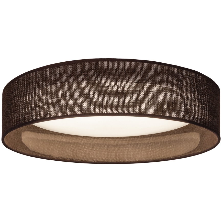 Brilagi - LED plafondlamp VELVET SIMPLE LED/36W/230V 3000K Ø 55 cm bruin