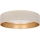 Brilagi - LED plafondlamp VELVET SIMPLE LED/36W/230V 3000K Ø 55 cm crème/goud