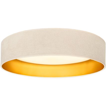 Brilagi - LED plafondlamp VELVET SIMPLE LED/36W/230V 3000K Ø 55 cm crème/goud