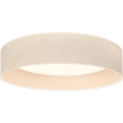 Brilagi - LED-plafondlamp VELVET SIMPLE LED/36W/230V 3000K Ø 55 cm crème