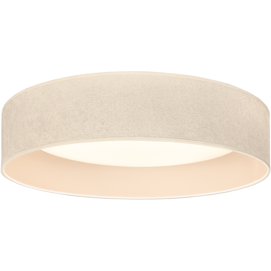 Brilagi - LED-plafondlamp VELVET SIMPLE LED/36W/230V 3000K Ø 55 cm crème