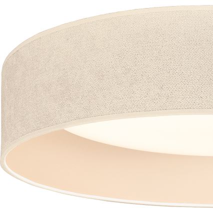 Brilagi - LED-plafondlamp VELVET SIMPLE LED/36W/230V 3000K Ø 55 cm crème