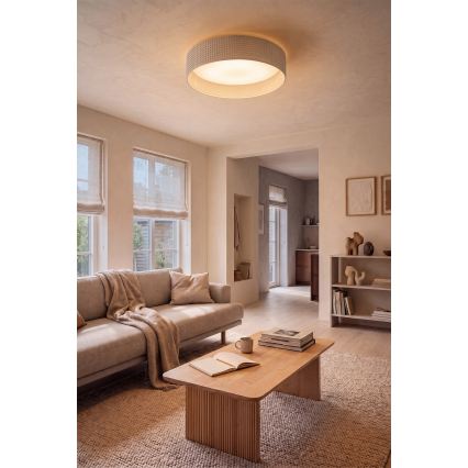 Brilagi - LED plafondlamp VELVET SIMPLE LED/36W/230V 3000K Ø 55 cm crème