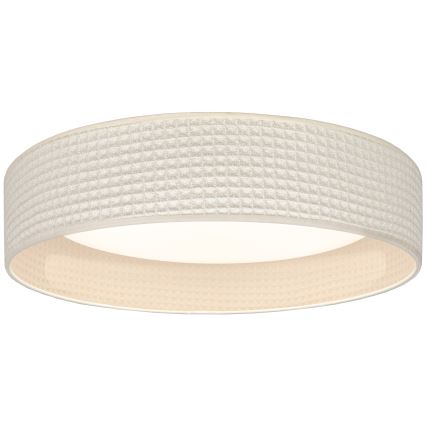 Brilagi - LED plafondlamp VELVET SIMPLE LED/36W/230V 3000K Ø 55 cm crème