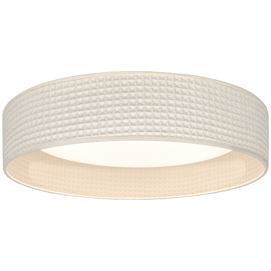 Brilagi - LED plafondlamp VELVET SIMPLE LED/36W/230V 3000K Ø 55 cm crème