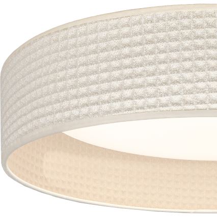 Brilagi - LED plafondlamp VELVET SIMPLE LED/36W/230V 3000K Ø 55 cm crème